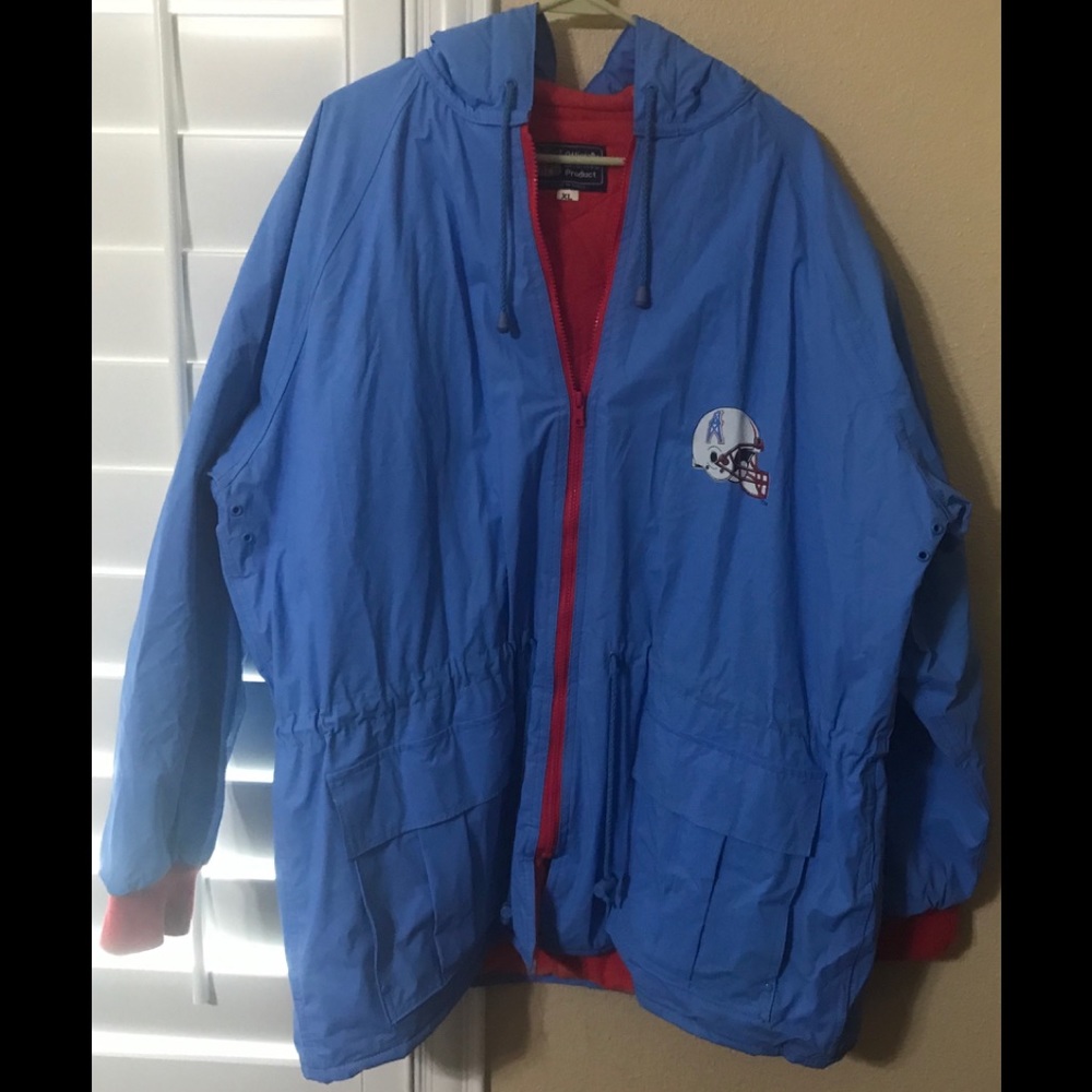 Houston Oilers Vintage Jacket XL